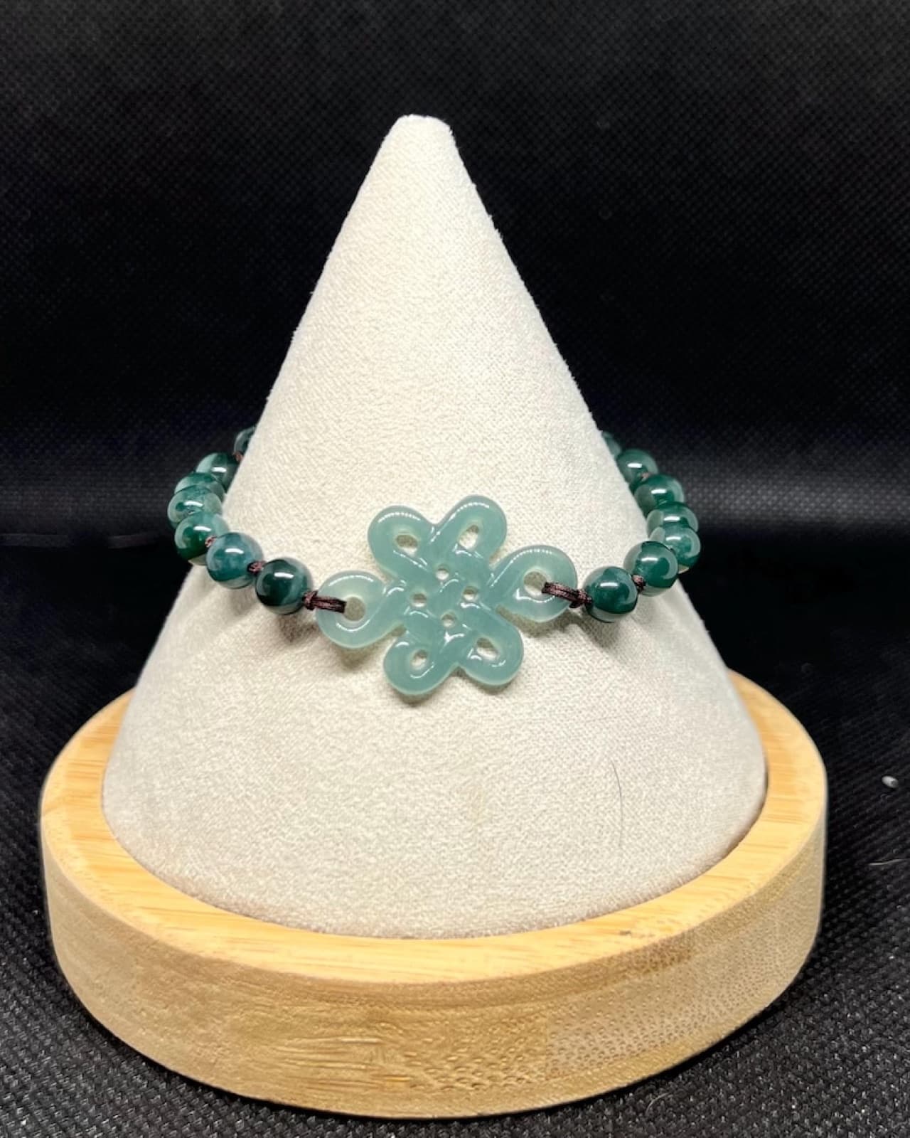 Ezer Atelier — heirloom bracelet in still light
